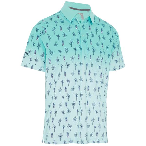 Callaway Mens Mojito Ombre Polo Shirt