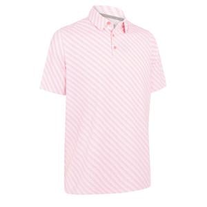 Callaway Mens Twill Print Polo Shirt