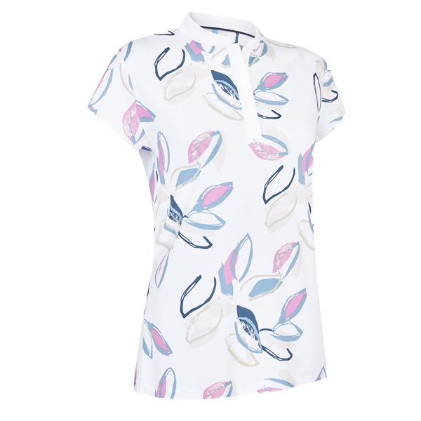 Callaway Ladies Linear Petals Polo Shirt