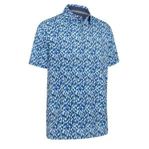 Callaway Mens Kaleidoscope Chev Polo Shirt