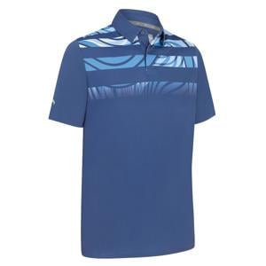 Callaway Mens Trippy Block Polo Shirt