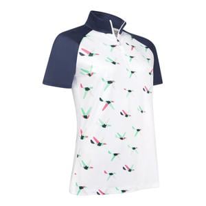 Callaway Ladies Birdie Short Sleeve Polo Shirt