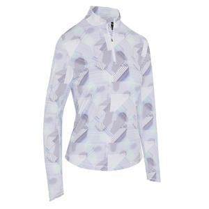 Callaway Ladies Active Geo Print Sun Protection Pullover