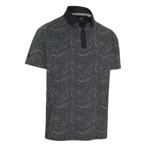 Callaway Mens HEX Marble Polo Shirt