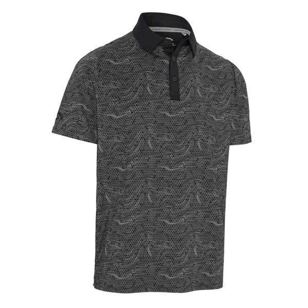Callaway Mens HEX Marble Polo Shirt
