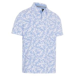 Callaway Mens Chev Botanical Polo Shirt
