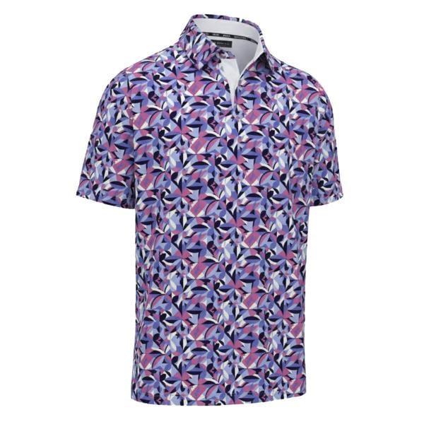 Callaway Mens Dogwood Floral Polo Shirt