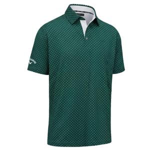 Callaway Mens TM Chev Printed Polo Shirt