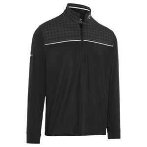 Callaway Mens Odyssey Printed Block 1/4 Zip Pullover