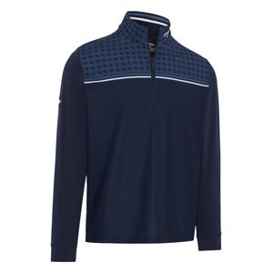 Callaway Mens Odyssey Printed Block 1/4 Zip Pullover