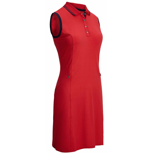 Callaway Ladies Ribbed Tip Golf Dress