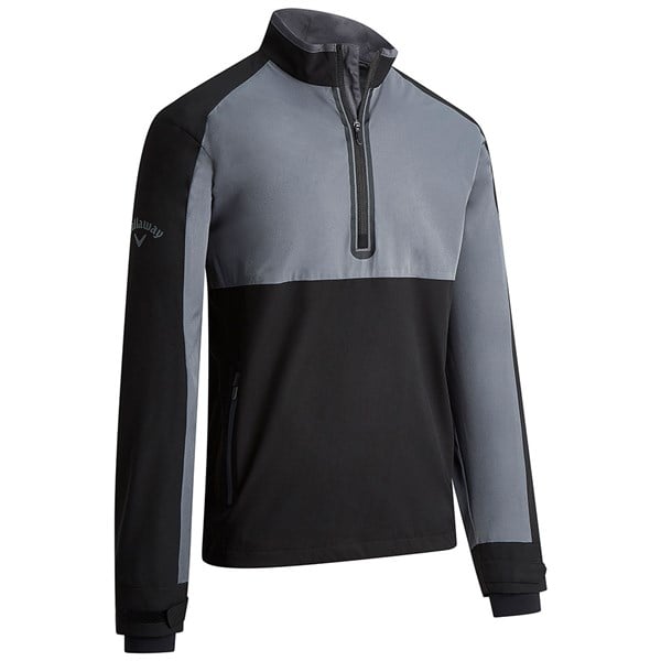 Callaway Mens Long Sleeve Quarter Zip WindShirt