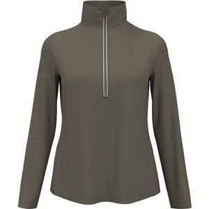 Callaway Ladies Insulated Mixed Media 1/4 Zip Pullover