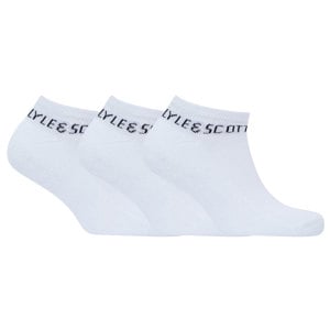 Lyle and Scott Mens Chester Ankle Socks