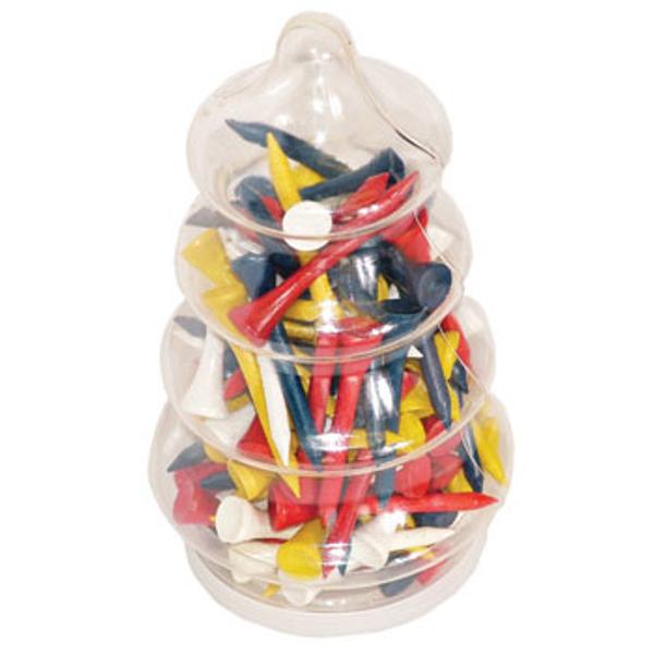 Christmas Wooden Tees (100 tees)
