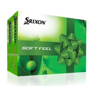 Srixon Soft Feel Double Dozen Golf Balls - Xmas Pack