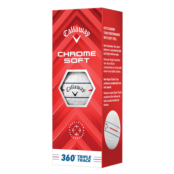 chrome soft 360 tripletrack 3 ball 2024