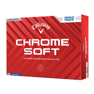 Callaway Chrome Soft Triple Track Golf Balls