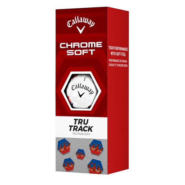 chrome soft trutrack generic golf ball 2023 ex2