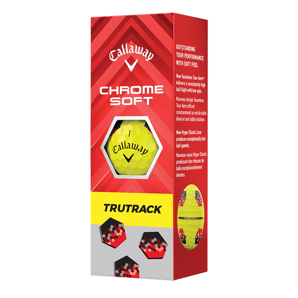 chrome soft trutrack yellow 3 ball 2024