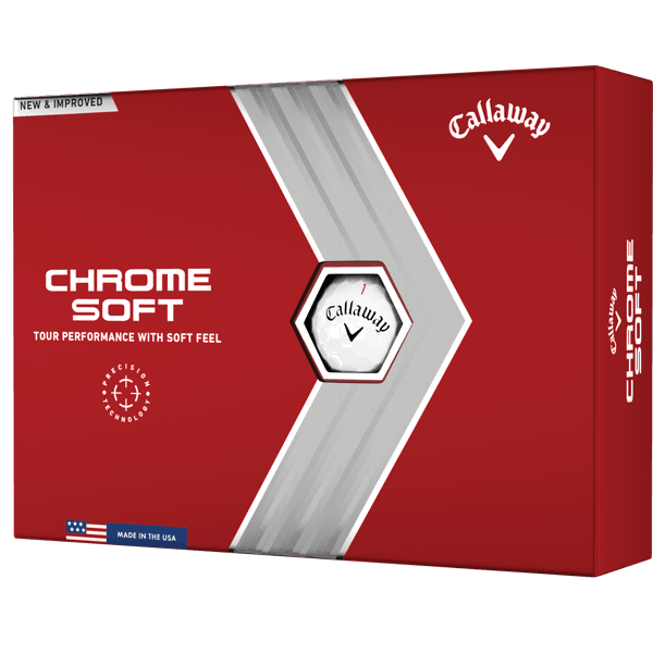 Logo Overrun - Callaway Chrome Soft Golf Balls (12 Balls) 2022