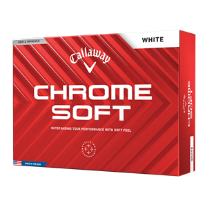 Callaway Chrome Soft Golf Balls 2024