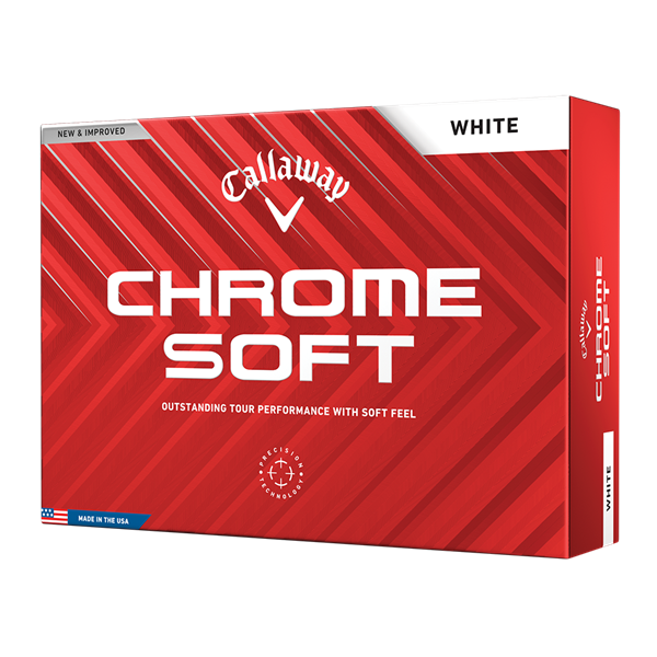 Callaway Chrome Soft Golf Balls (12 Balls) 2024