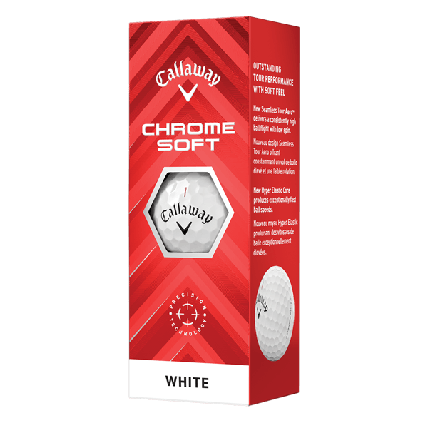 chrome soft white 3 ball 2024