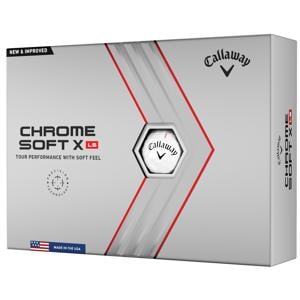 Callaway Chrome Soft X LS Golf Balls
