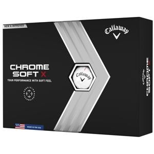 Callaway Chrome Soft X Golf Balls