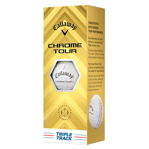 Callaway Chrome Tour Triple Track Golf Balls