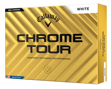 Callaway Chrome Tour Golf Balls