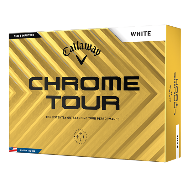 Callaway Chrome Tour Golf Balls (12 Balls) 2024