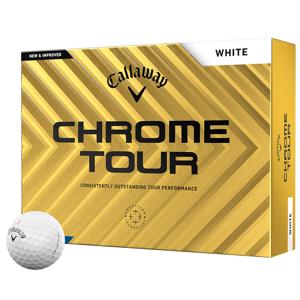 Callaway Chrome Tour Golf Balls