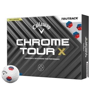 Callaway Chrome Tour X TruTrack White Golf Balls