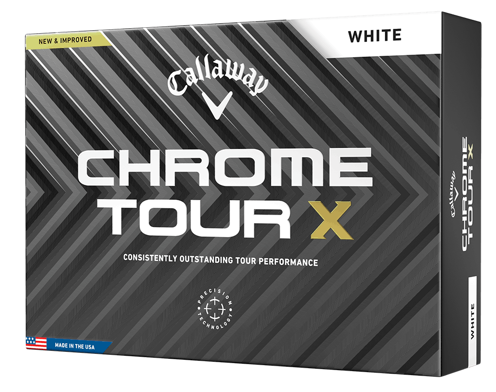 Callaway Chrome Tour X Golf Balls
