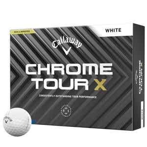 Callaway Chrome Tour X Golf Balls