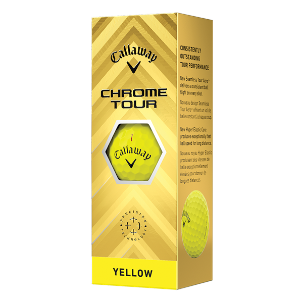 chrome tour yellow 3 ball 2024