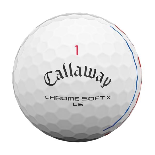 chromesoftx ls tripletrack white ext5
