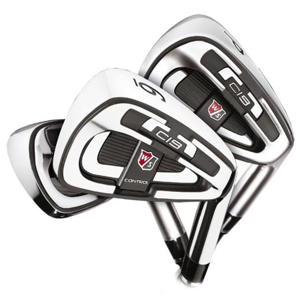 Wilson Ci9 9 Iron Aldila 75-R Regular Graphite Shaft Golf Pride Grip