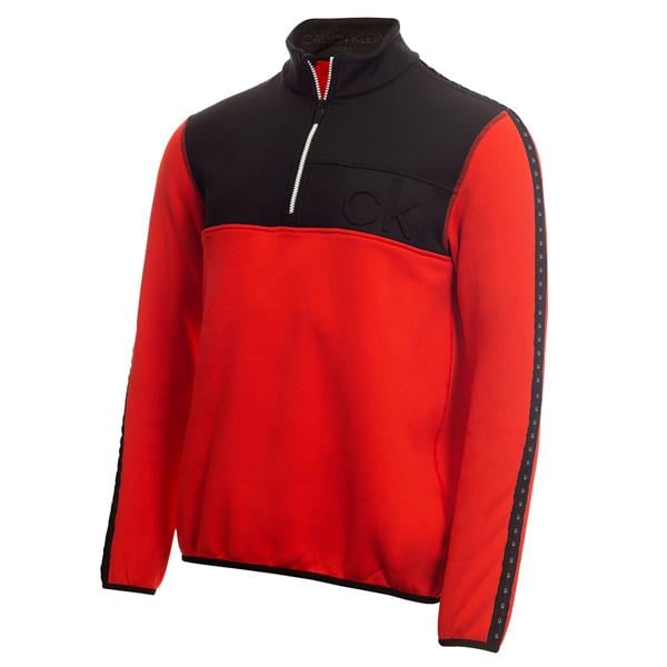 Calvin Klein Mens Denali Half Zip Pullover