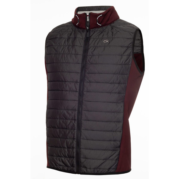 Calvin Klein Mens Wrangell Hybird Gilet