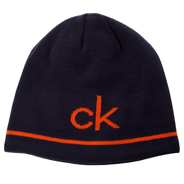 Calvin Klein Mens Reversible Beanie