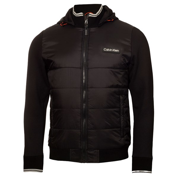 Calvin Klein Mens Somme Valley Hybrid Jacket