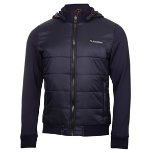 Calvin Klein Mens Somme Valley Hybrid Jacket