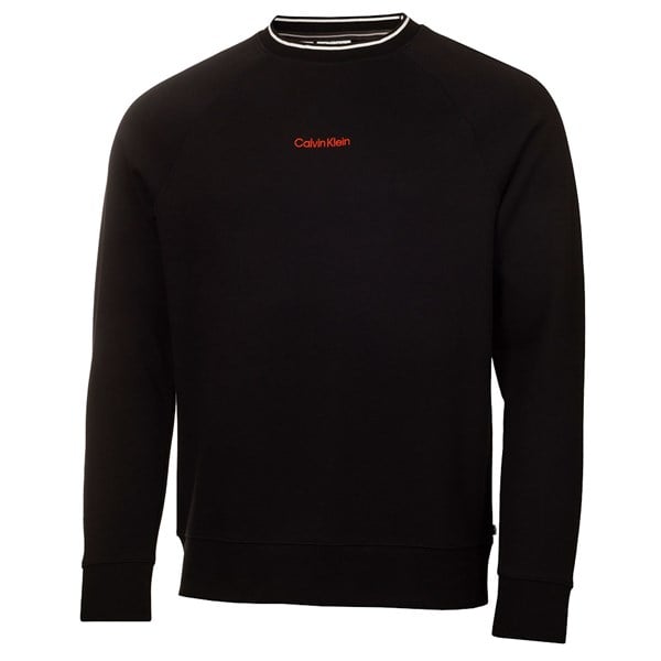 Calvin Klein Mens Rendell Hyper Crew Neck Sweater