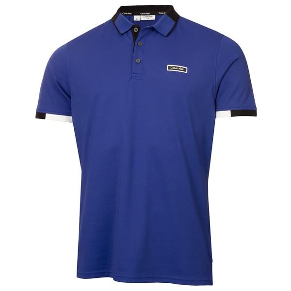 Calvin Klein Mens Madison Polo Shirt