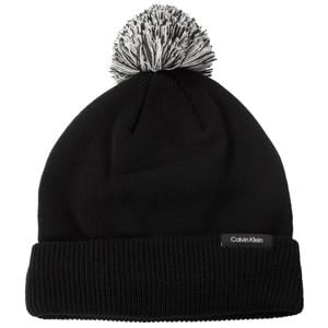 Calvin Klein Mens Linden Bobble Beanie