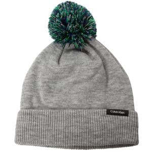 Calvin Klein Mens Linden Bobble Beanie