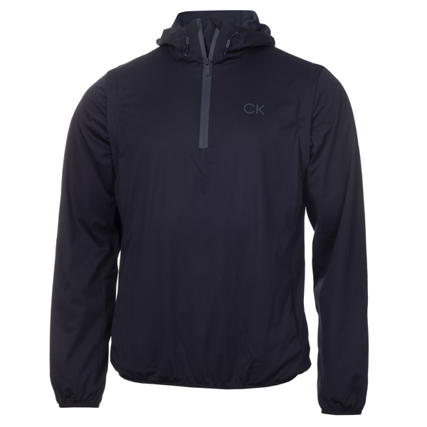 Calvin Klein Mens Convertible Windbreaker Jacket